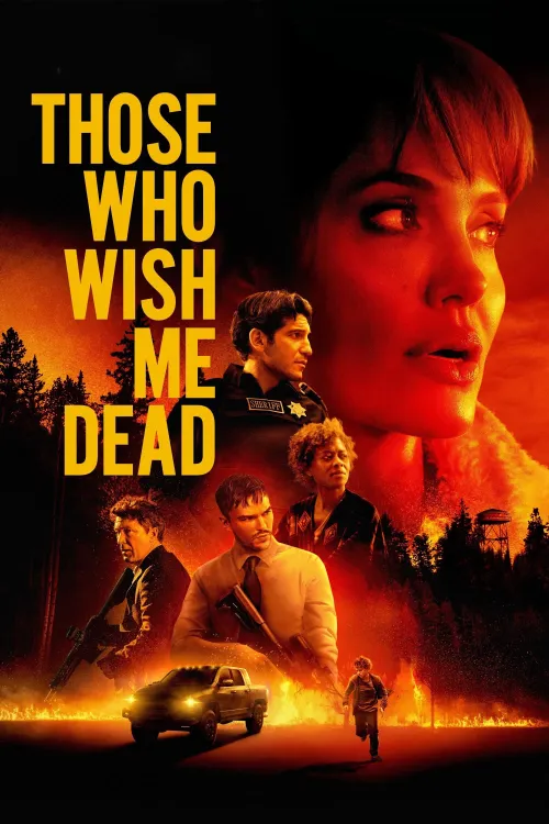 THOSE WHO WISH ME DEAD - ROCKY