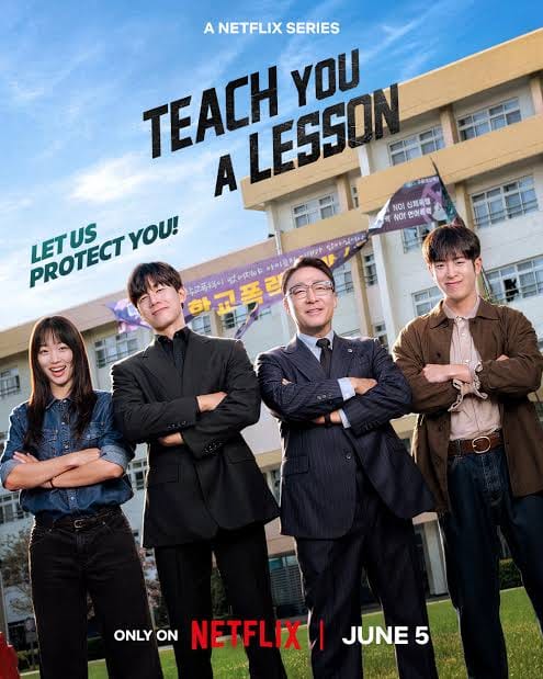 TEACH YOU A LESSON EP4