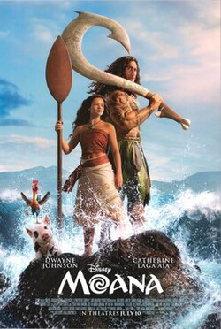 MOANA THE MOVIE